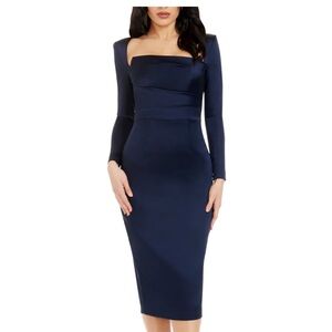 Pamela Dress Navy Dress